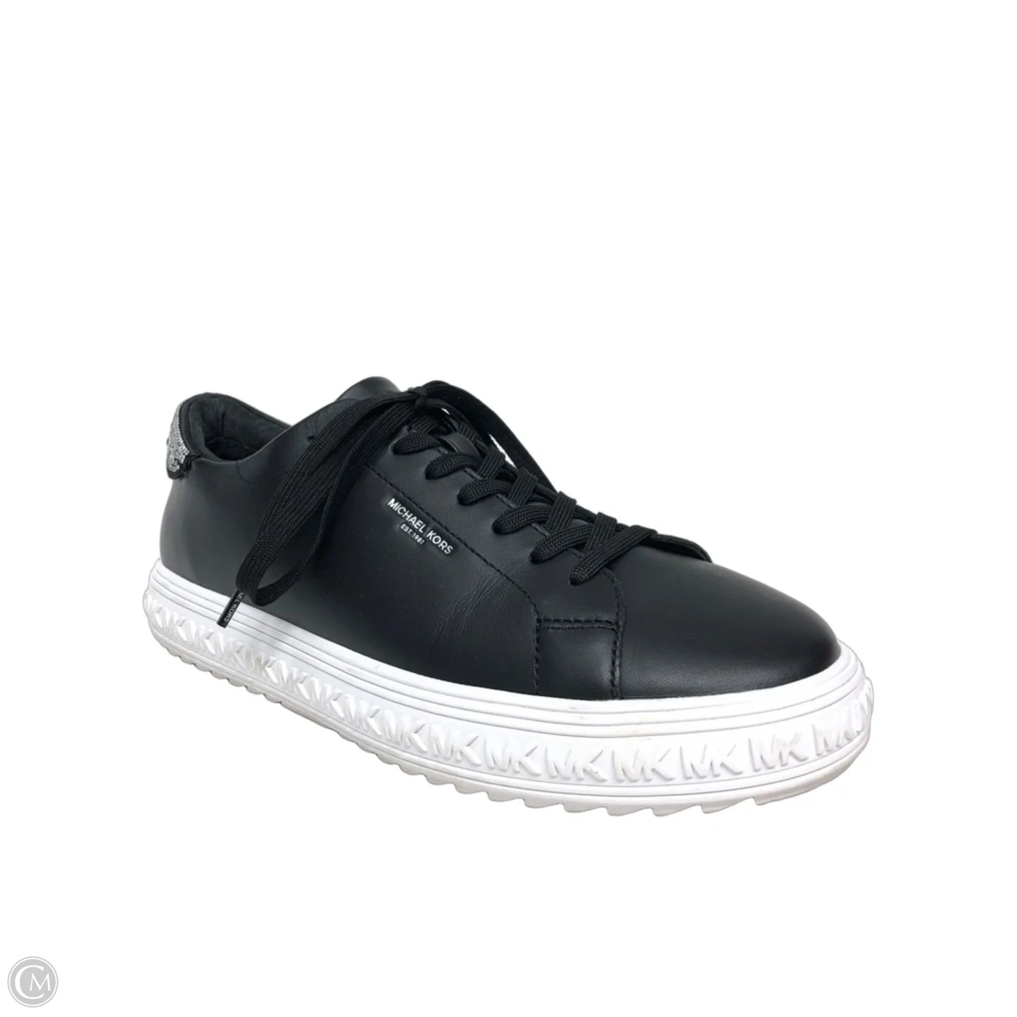 Shoes Designer By Michael Kors In Black, Size: 9.5