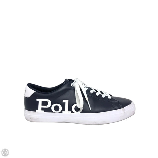 Shoes Sneakers By Polo Ralph Lauren In Navy, Size: 9.5