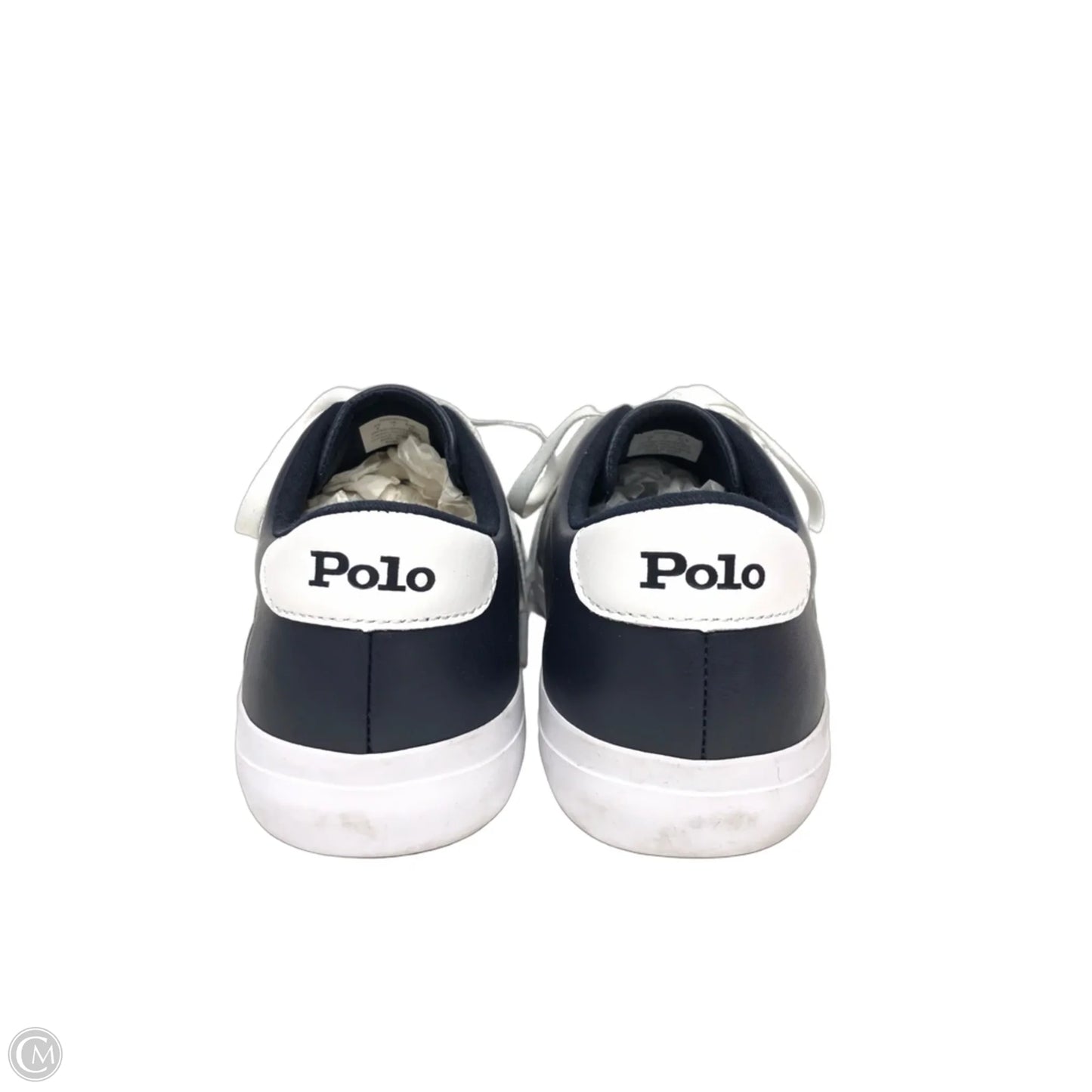 Shoes Sneakers By Polo Ralph Lauren In Navy, Size: 9.5