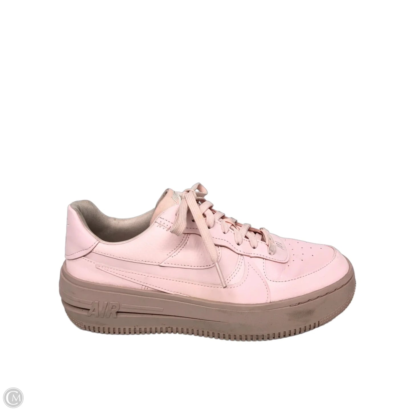 Shoes Sneakers Platform By Nike In Pink, Size: 9.5