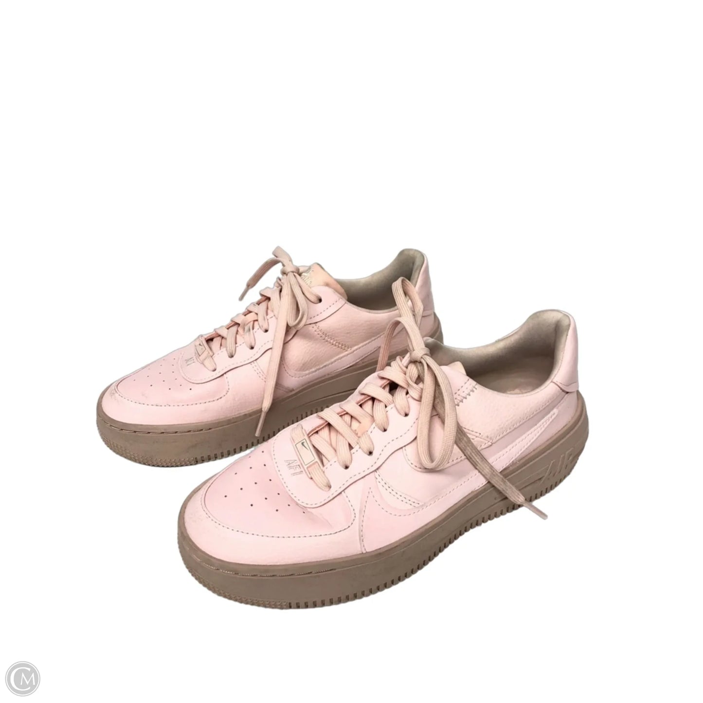 Shoes Sneakers Platform By Nike In Pink, Size: 9.5