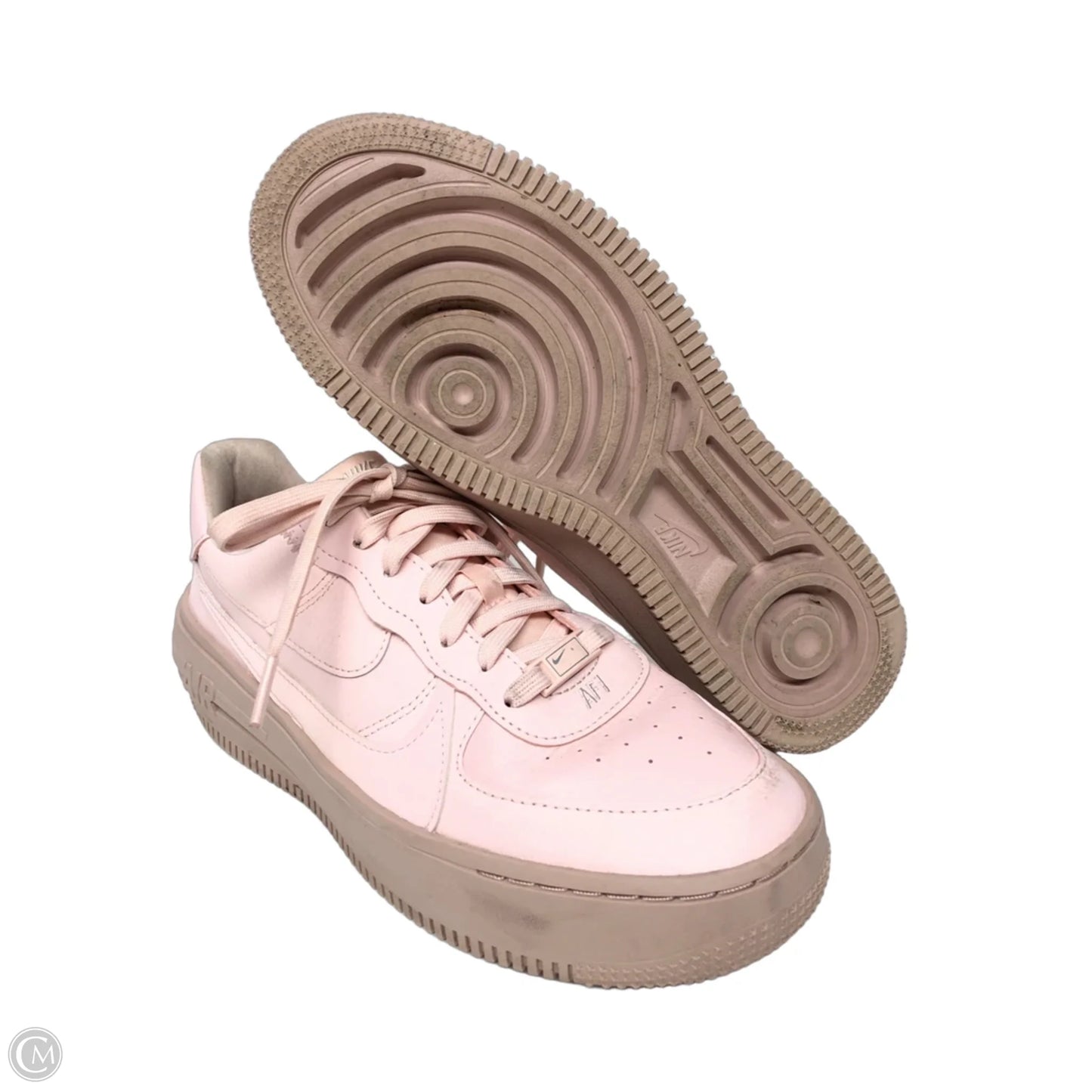 Shoes Sneakers Platform By Nike In Pink, Size: 9.5