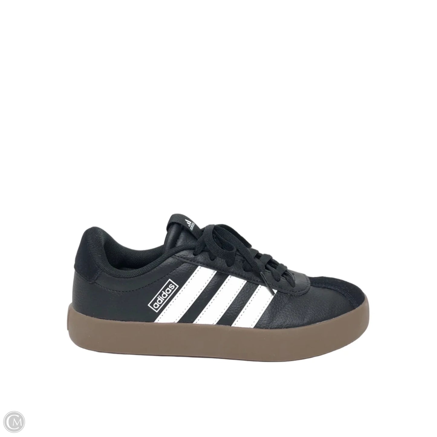Shoes Sneakers By Adidas In Black & White, Size: 8