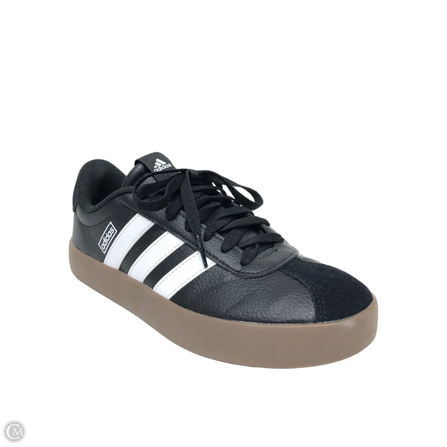 Shoes Sneakers By Adidas In Black & White, Size: 8