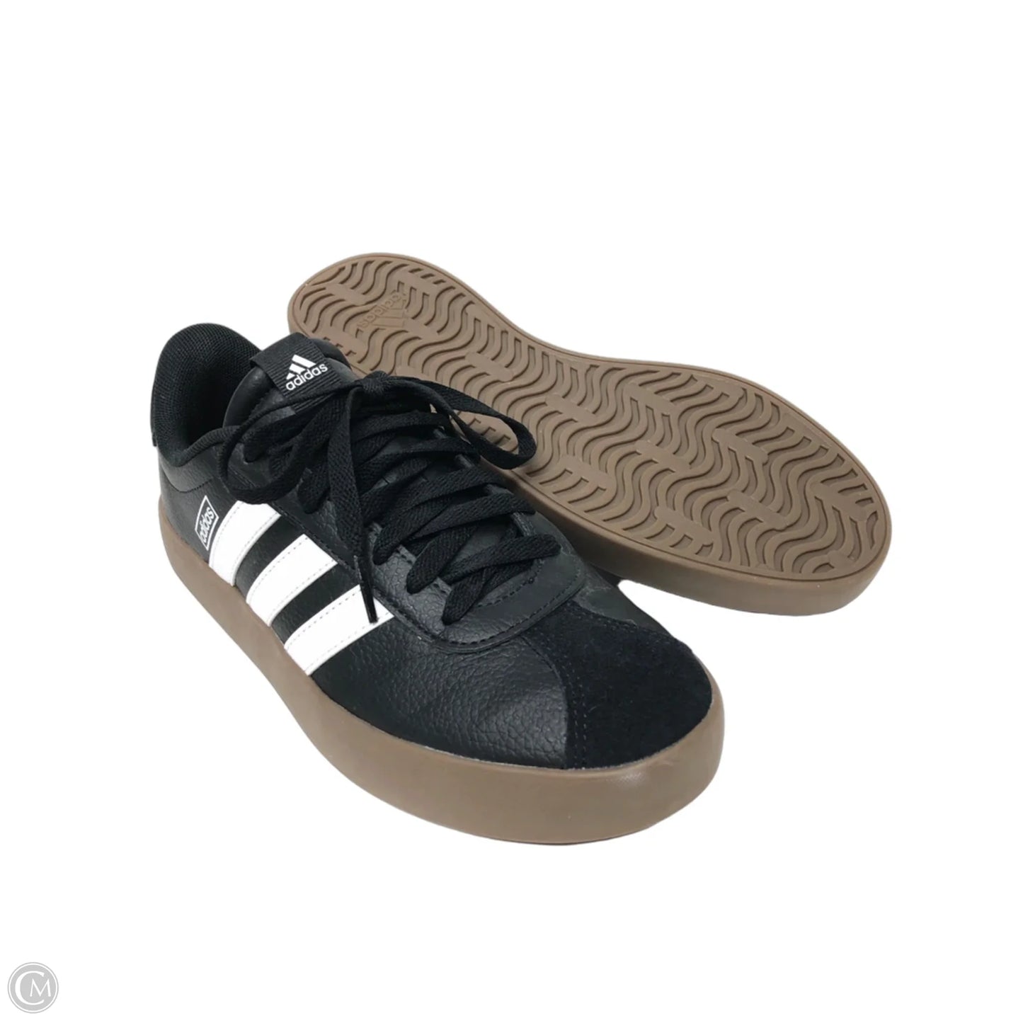 Shoes Sneakers By Adidas In Black & White, Size: 8