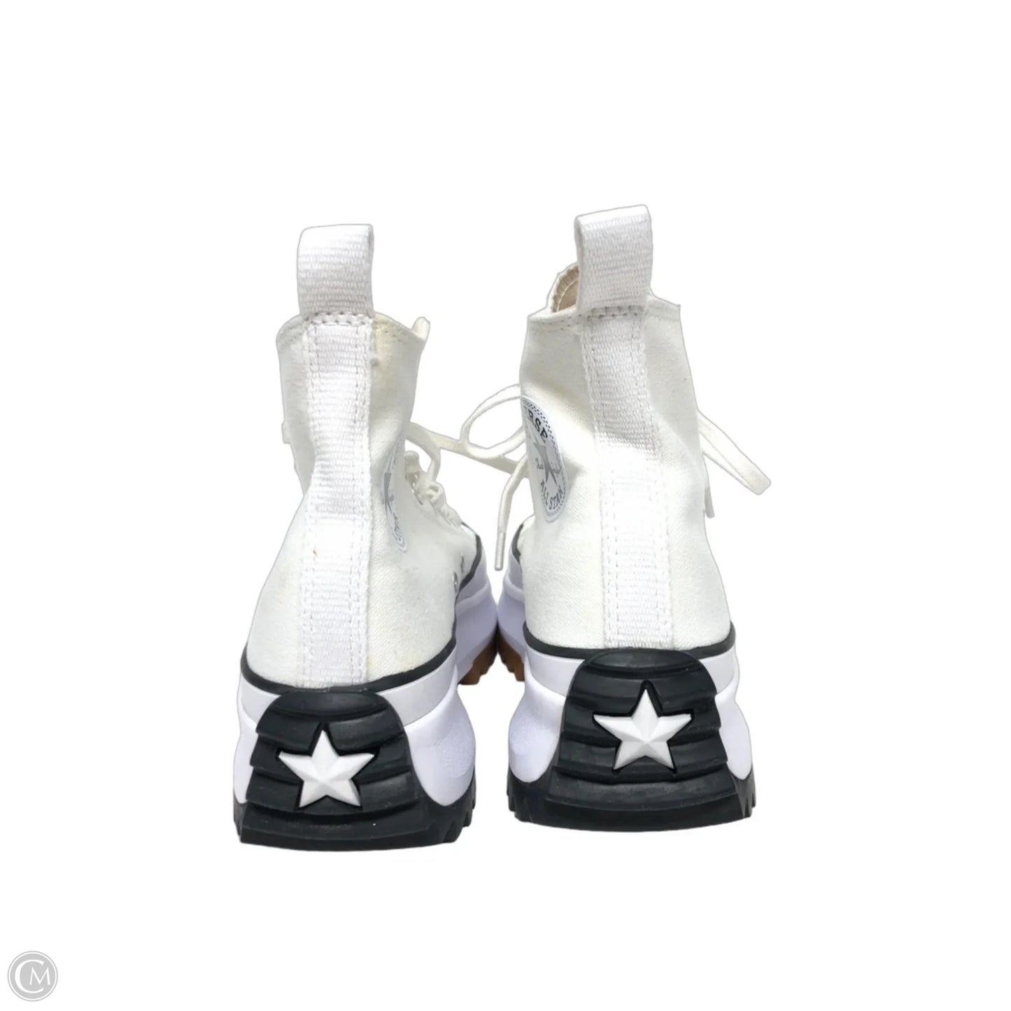 Shoes Sneakers Platform By Converse In White, Size: 8