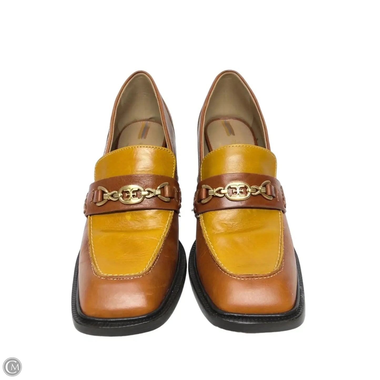 Shoes Heels Block By Sam Edelman In Brown, Size: 7.5
