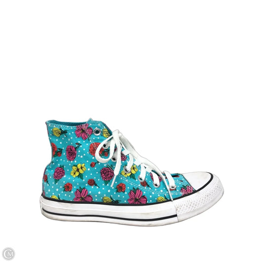 Shoes Sneakers By Converse In Blue, Size: 8