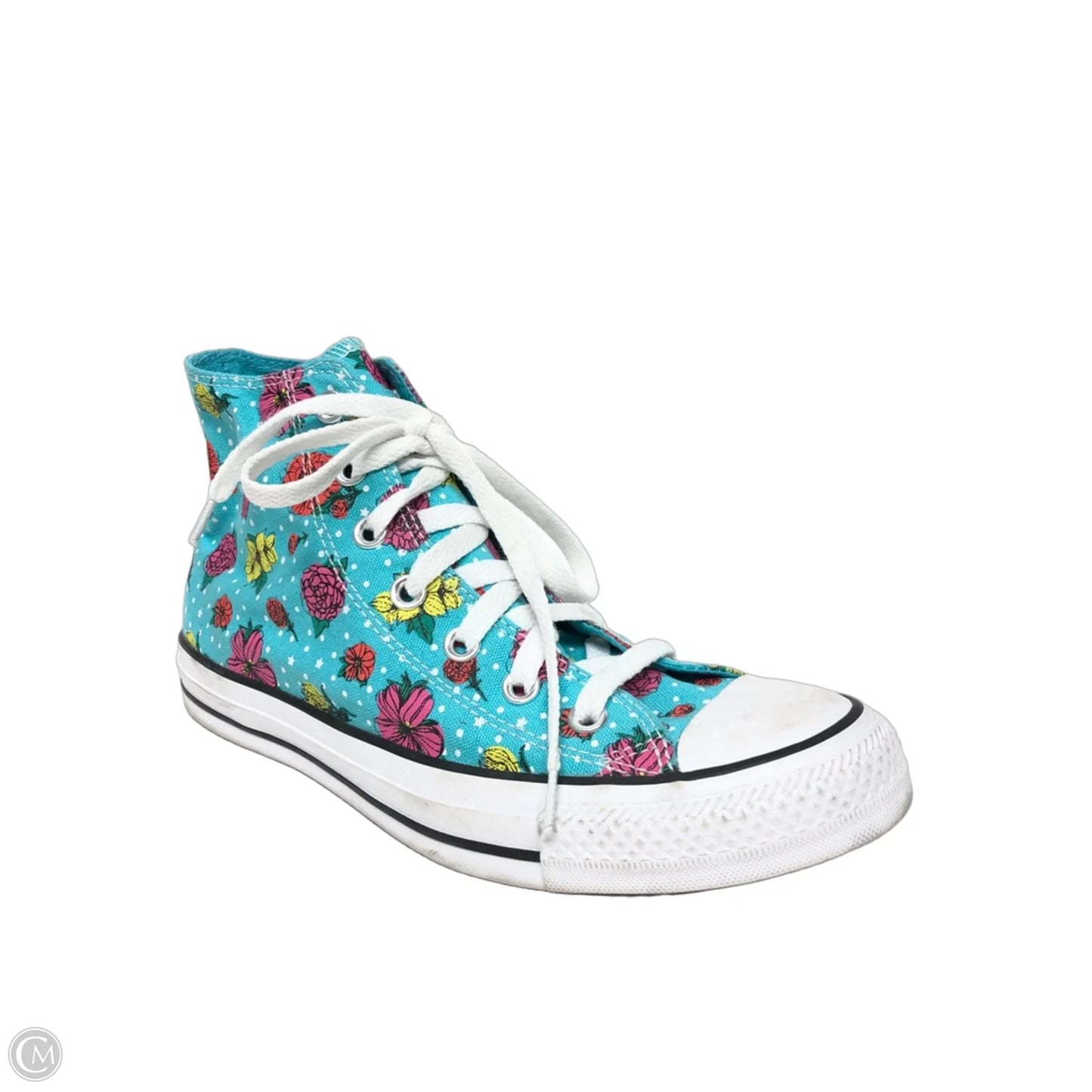 Shoes Sneakers By Converse In Blue, Size: 8