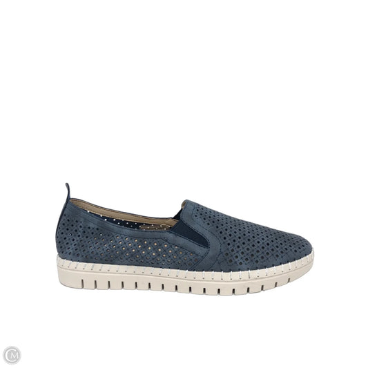 Shoes Flats By Easy Street In Blue, Size: 9