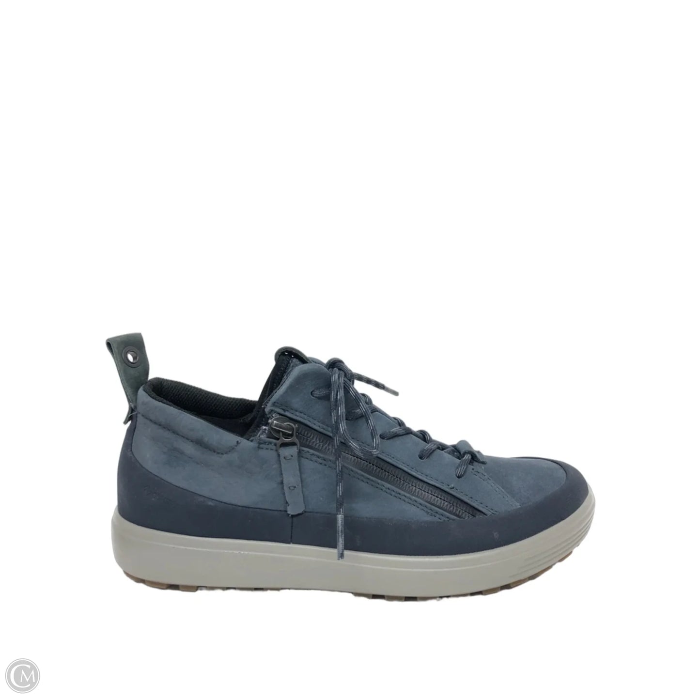 Shoes Sneakers By Ecco In Navy, Size: 9
