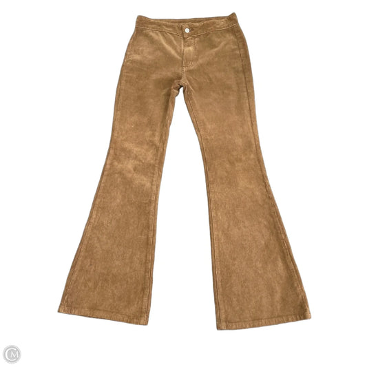 Pants Corduroy By John Galt In Brown, Size: S