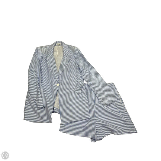 Shorts Set By Hyfve In Blue & White, Size: M