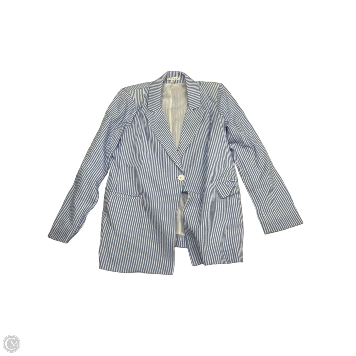 Shorts Set By Hyfve In Blue & White, Size: M