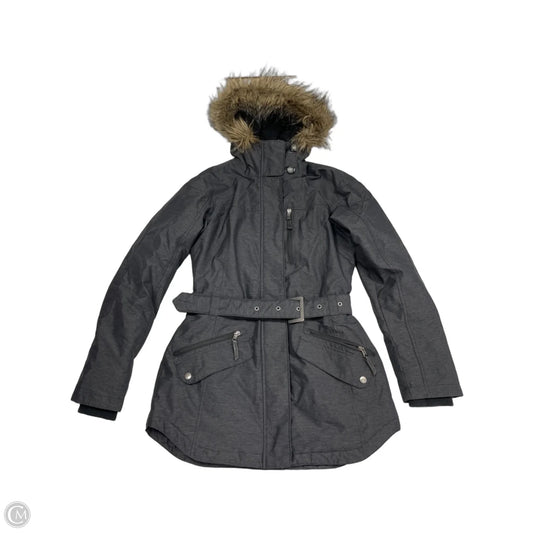 Coat Parka By Columbia In Black, Size: S