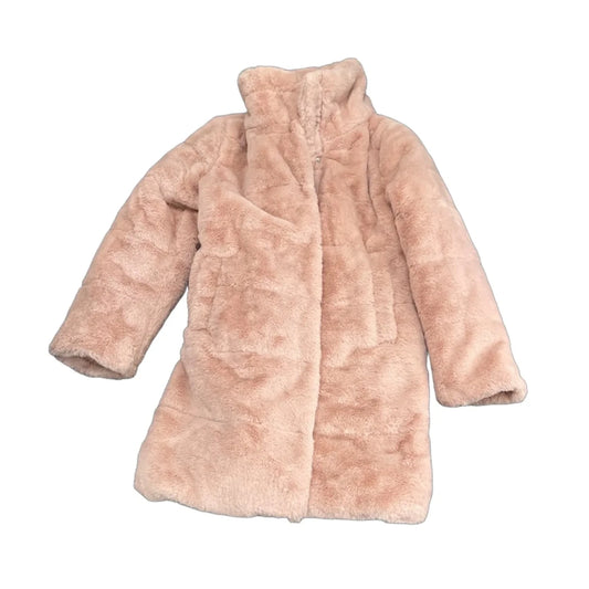 Coat Faux Fur & Sherpa By NVLT In Pink, Size: M