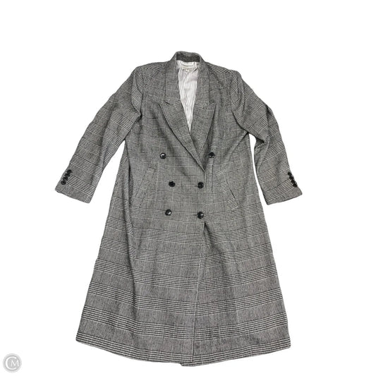 Coat Trench Coat By Target-designer In Black & White, Size: Xl