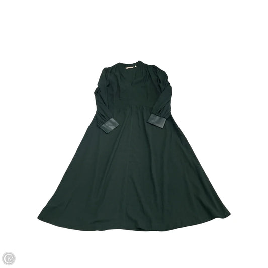 Dress Casual Midi By Soft Surroundings In Green, Size: 12