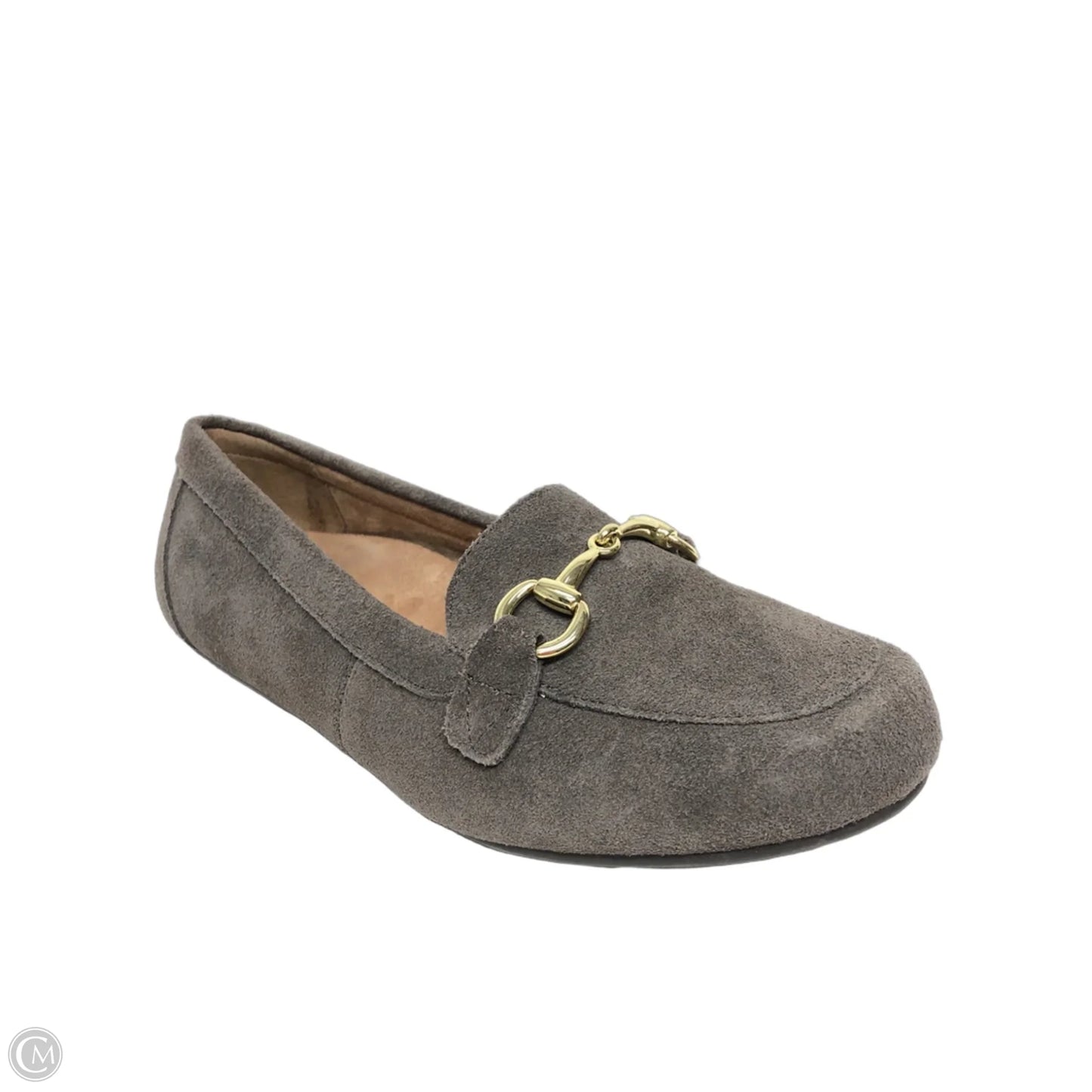 Shoes Flats By Vionic In Grey, Size: 9