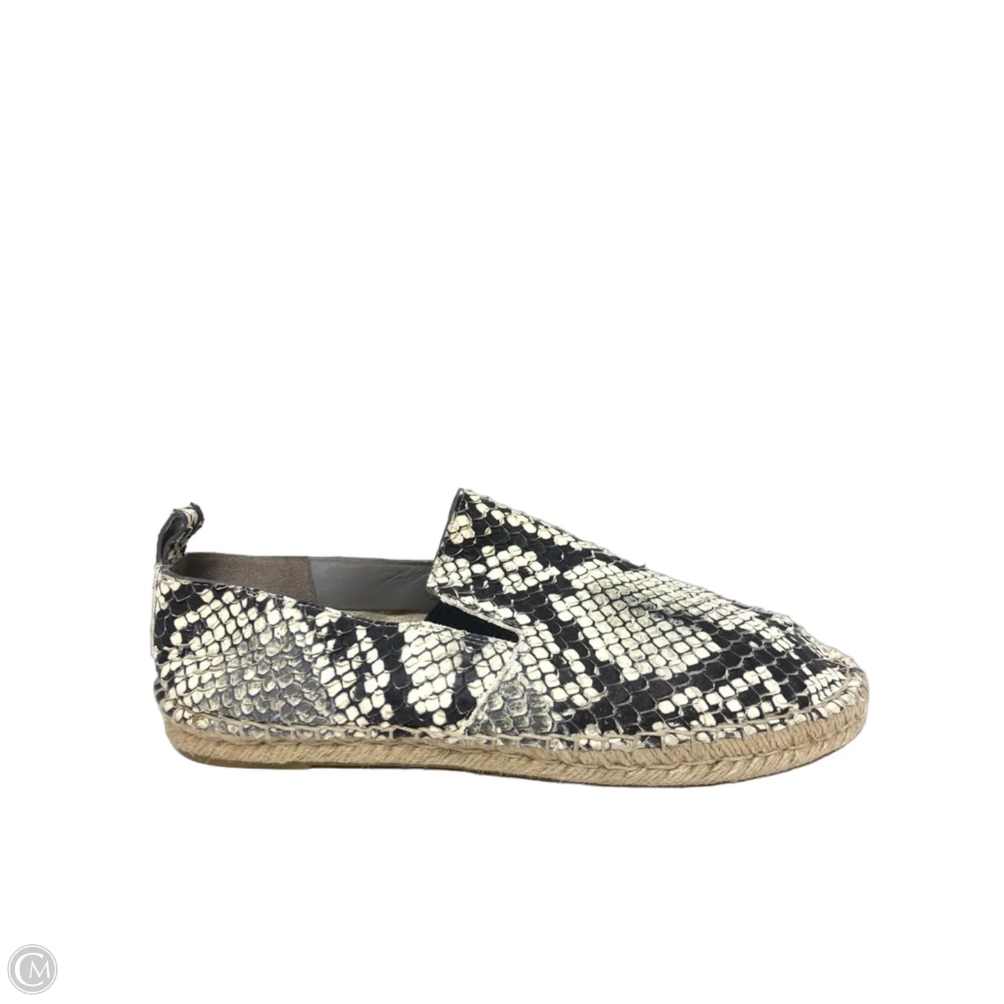 Shoes Flats By Vince In Snakeskin Print, Size: 8