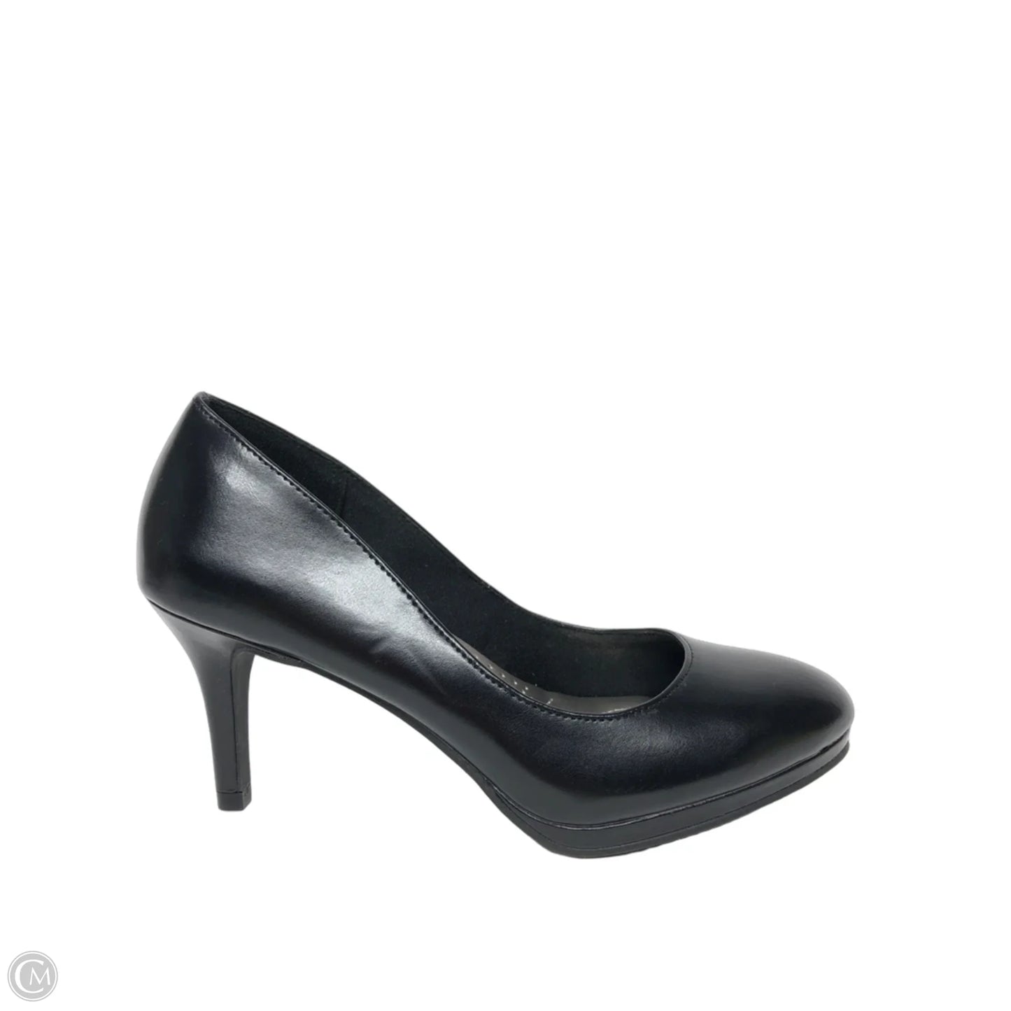 Shoes Heels Stiletto By Dexflex In Black, Size: 7.5