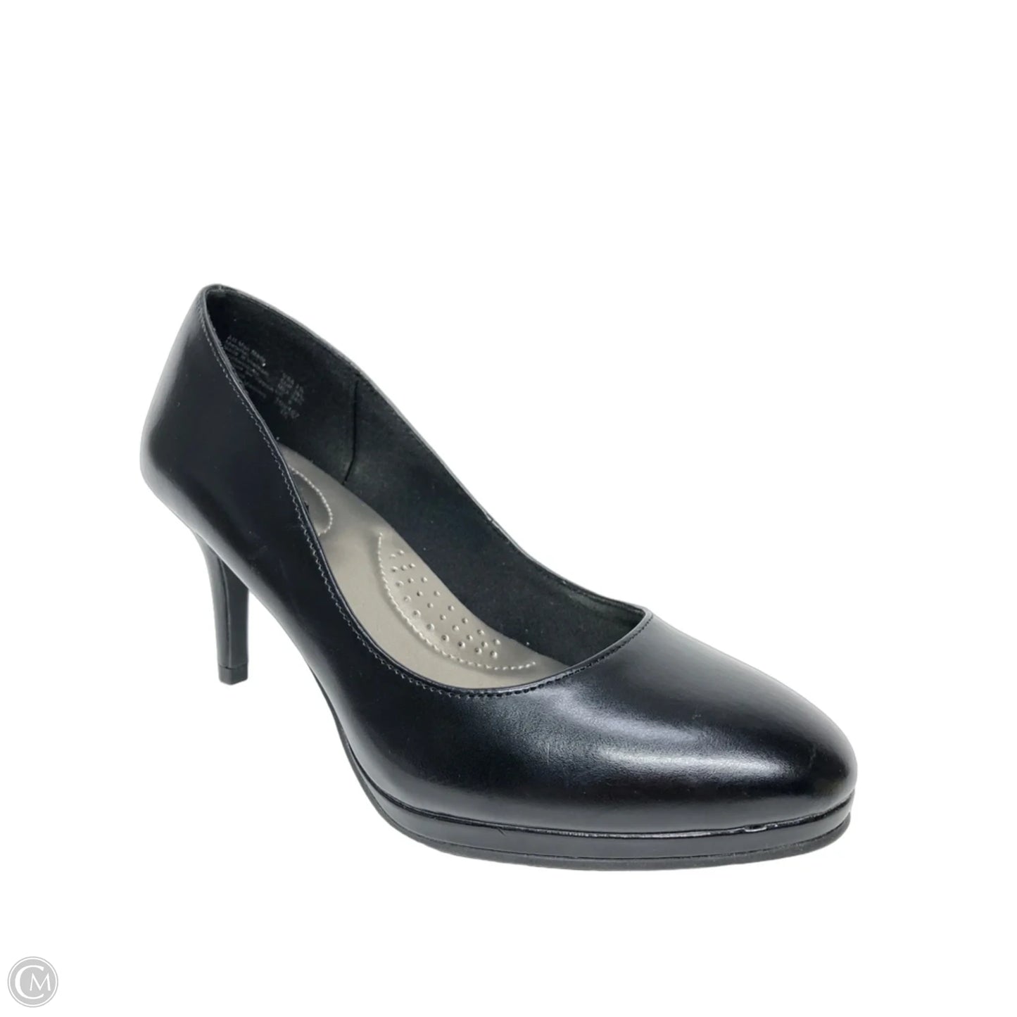 Shoes Heels Stiletto By Dexflex In Black, Size: 7.5