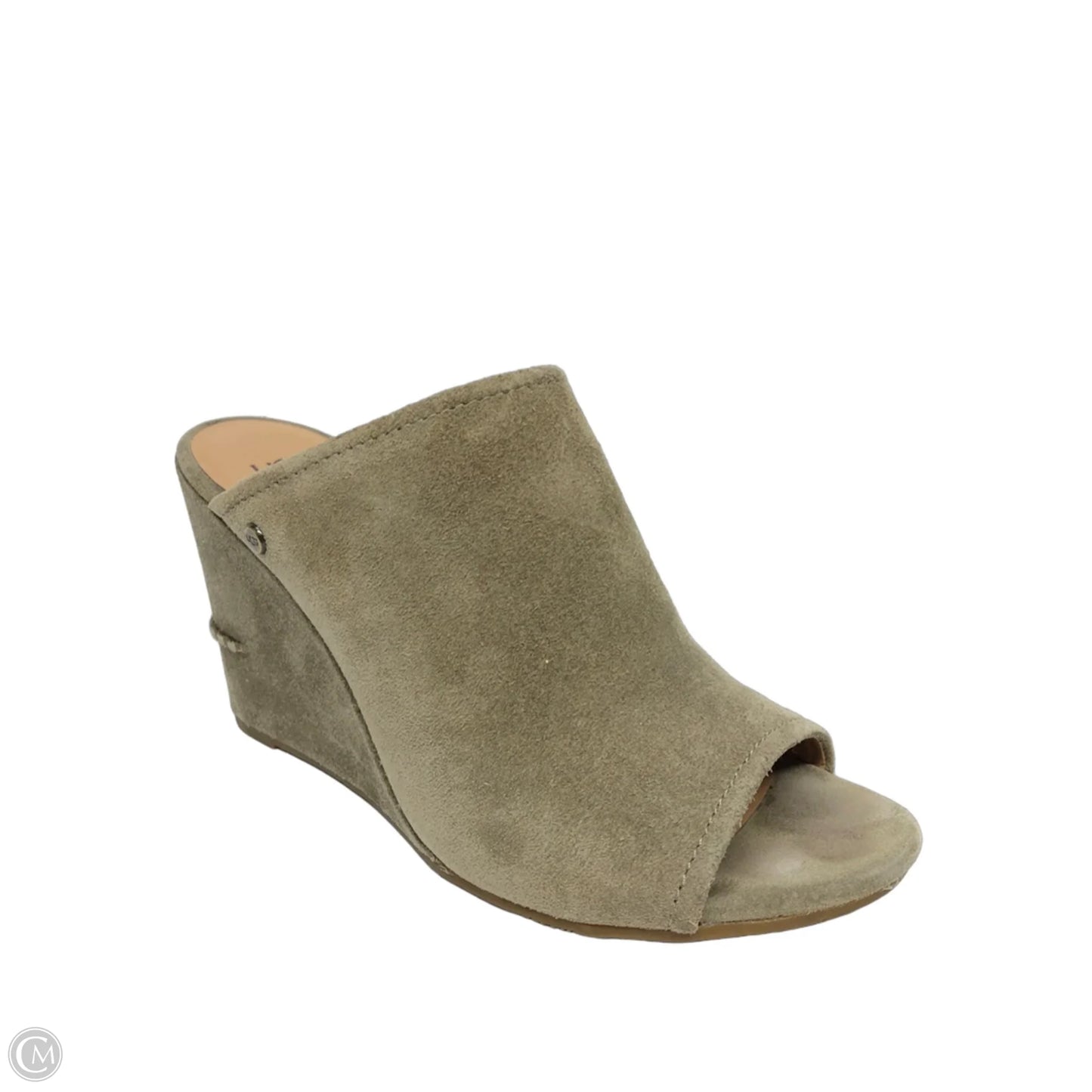 Shoes Heels Wedge By Ugg In Green, Size: 9.5
