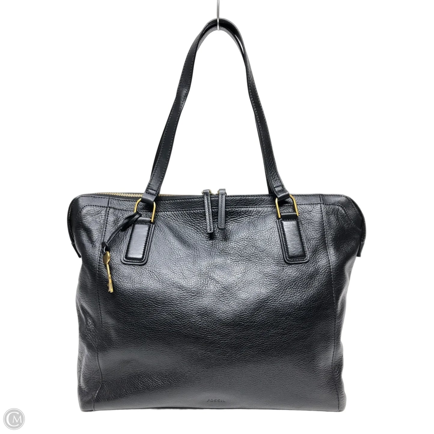 Handbag Leather By Fossil