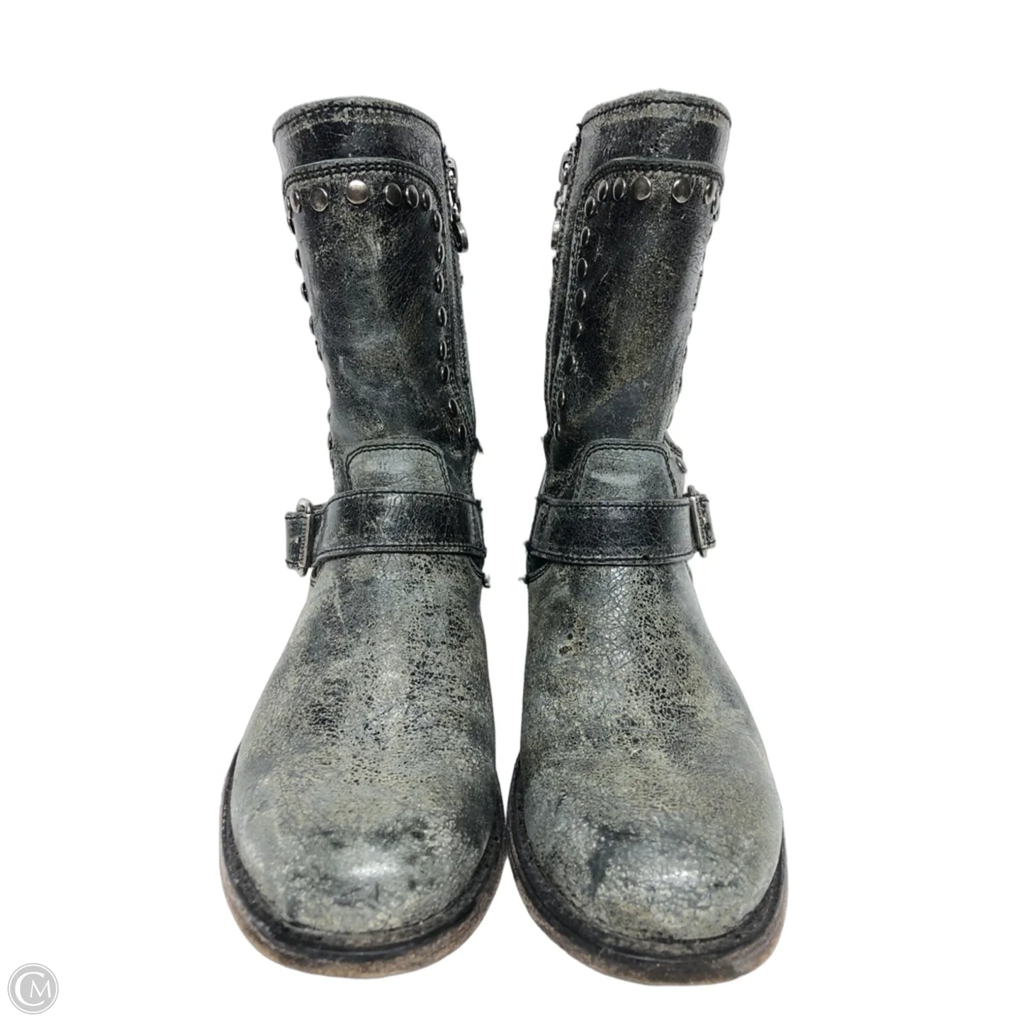 Boots Leather By Cma In Black, Size: 8