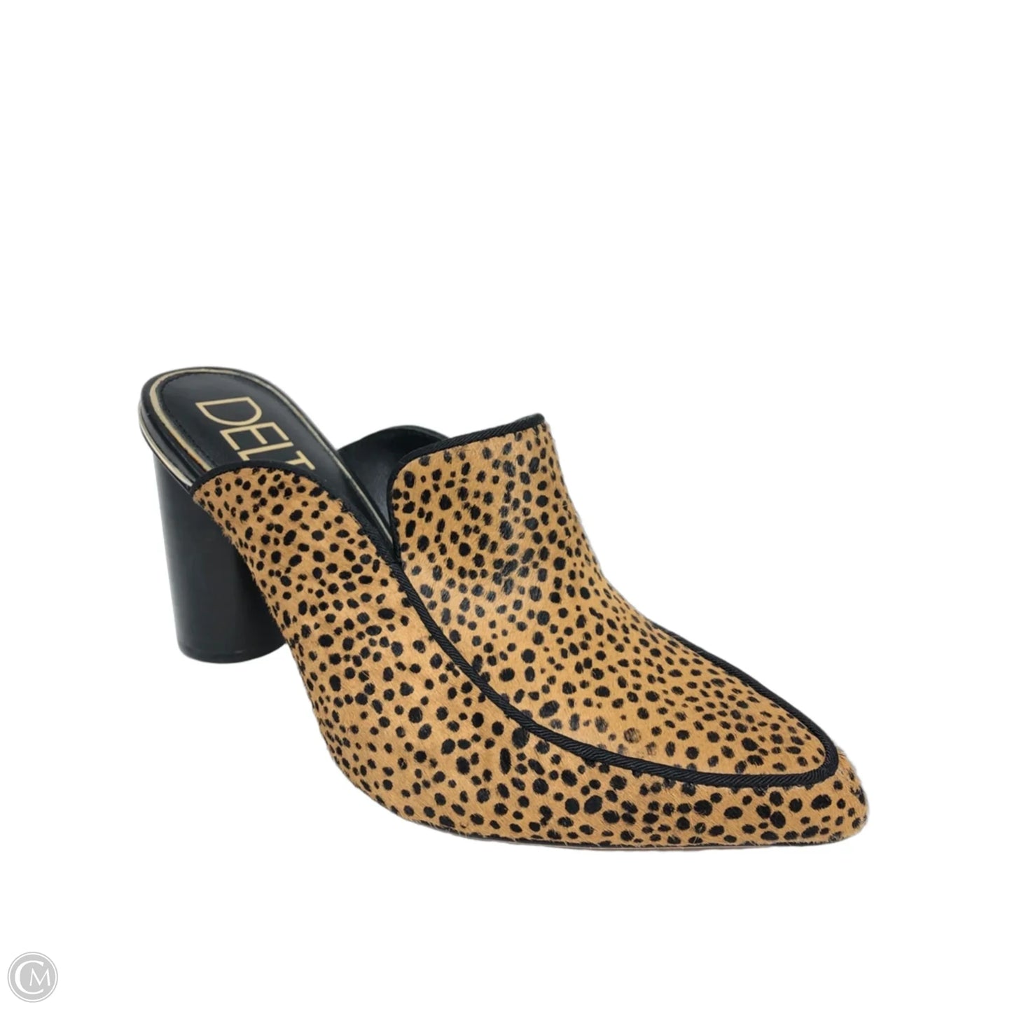 Shoes Heels Block By Cmc In Animal Print, Size: 8