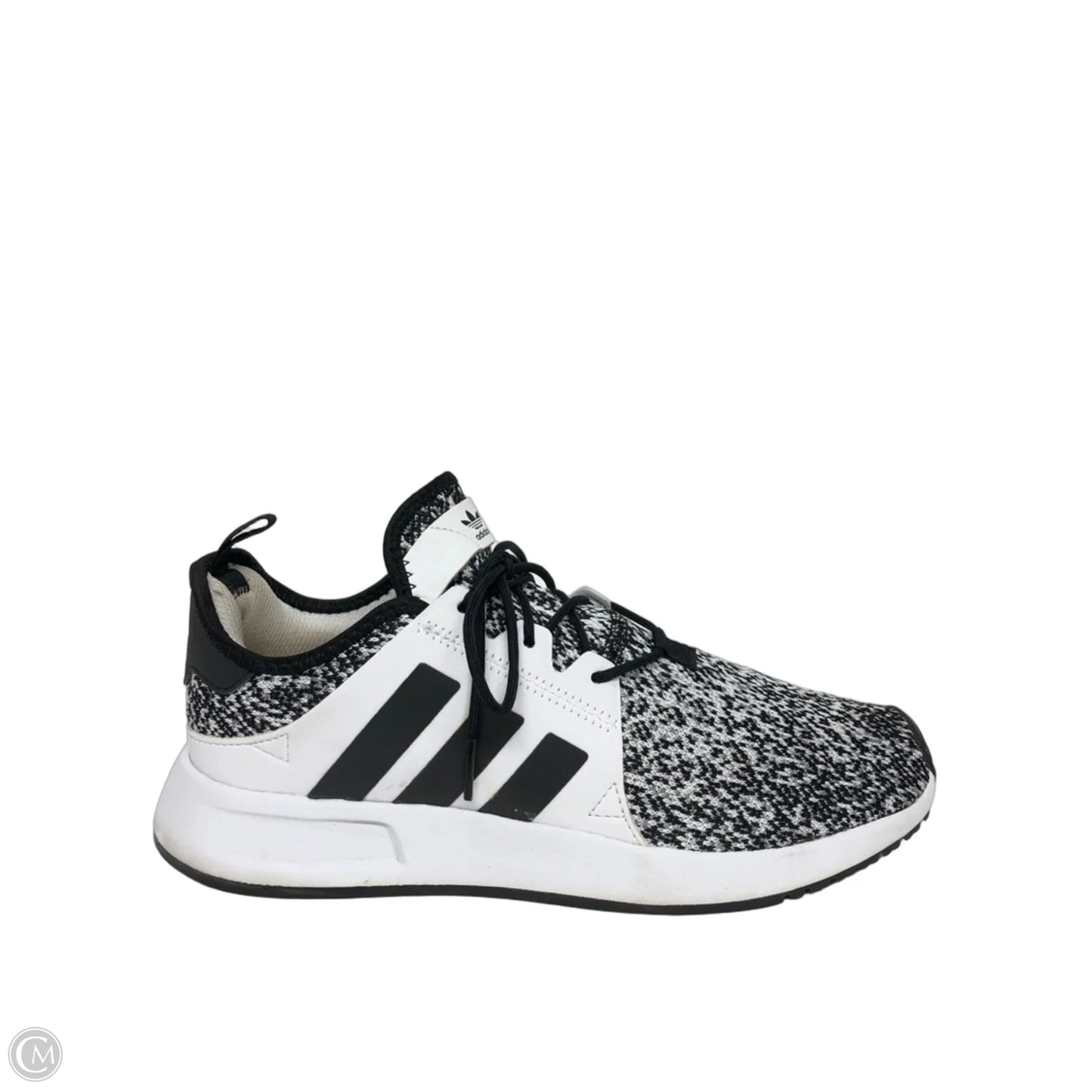 Shoes Athletic By Adidas In Black & White, Size: 7