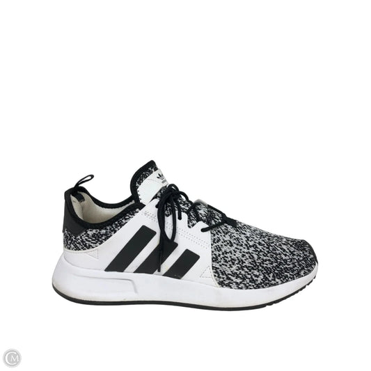 Shoes Athletic By Adidas In Black & White, Size: 7