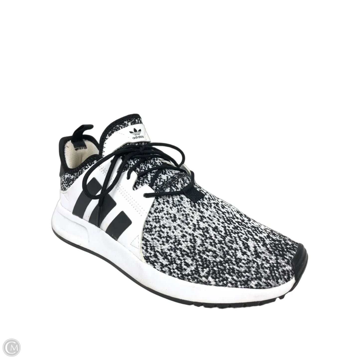 Shoes Athletic By Adidas In Black & White, Size: 7