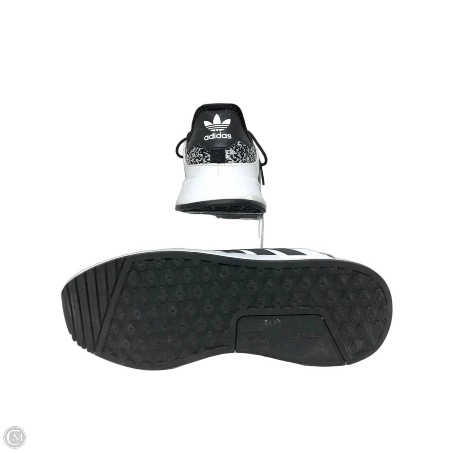 Shoes Athletic By Adidas In Black & White, Size: 7
