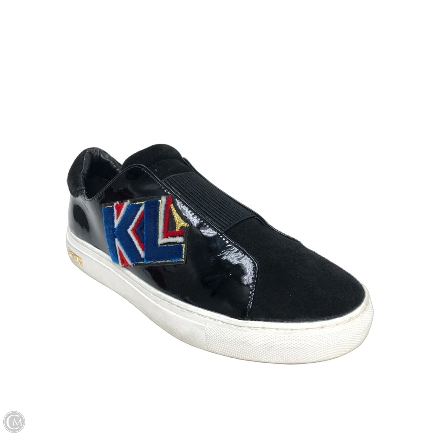 Shoes Sneakers By Karl Lagerfeld In Black, Size: 8