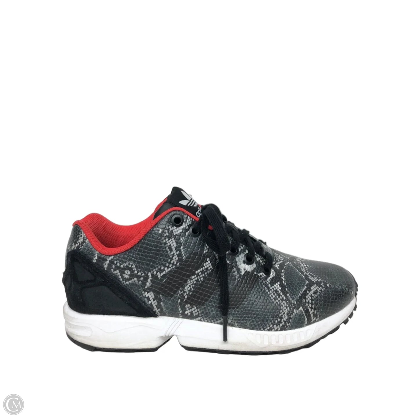 Shoes Sneakers By Adidas In Snakeskin Print, Size: 6.5
