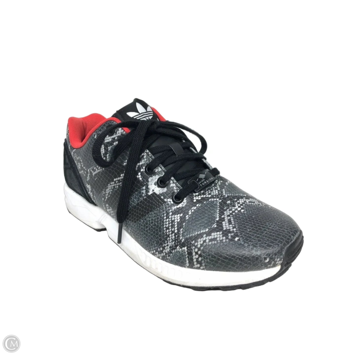 Shoes Sneakers By Adidas In Snakeskin Print, Size: 6.5