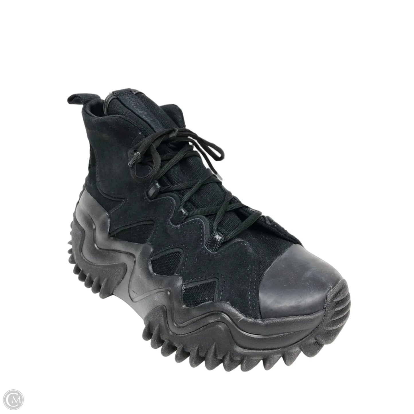 Shoes Sneakers Platform By Converse In Black, Size: 8.5