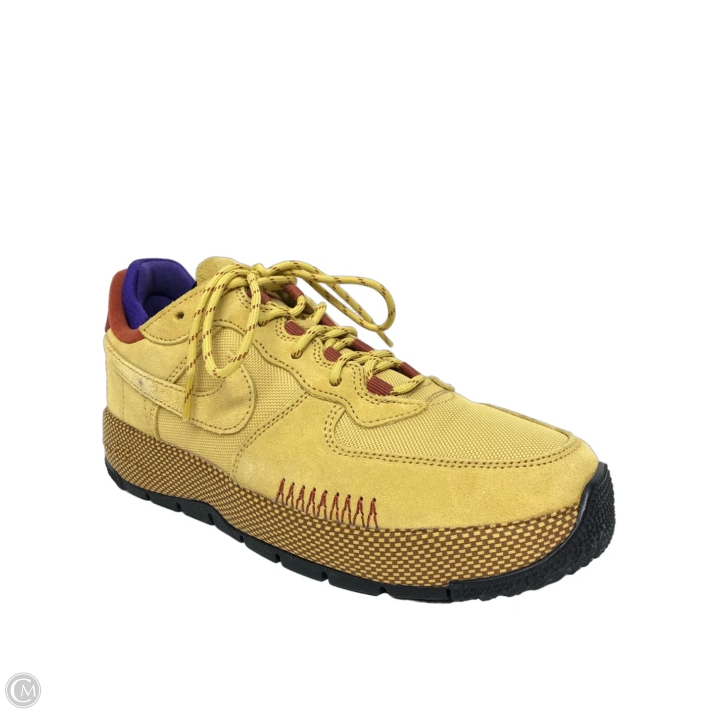 Shoes Sneakers By Nike In Yellow, Size: 8.5