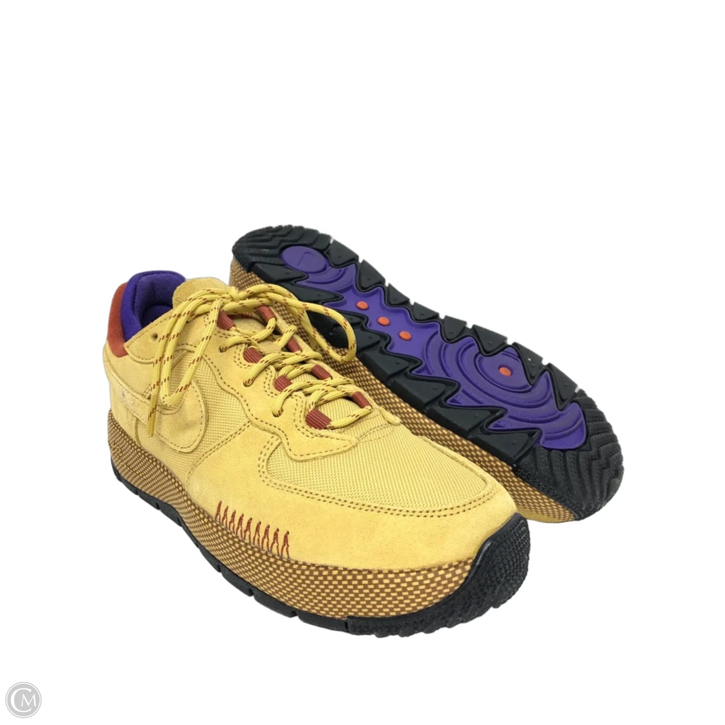 Shoes Sneakers By Nike In Yellow, Size: 8.5