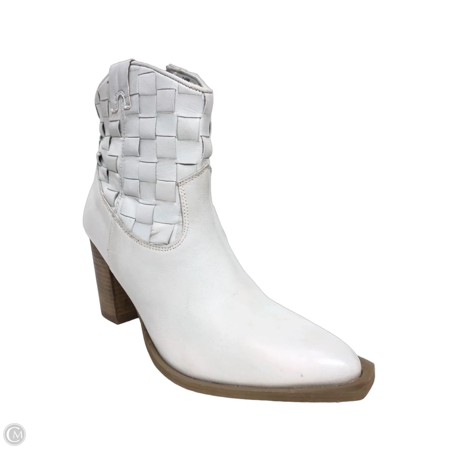 Boots Ankle Heels By Matisse In White, Size: 8