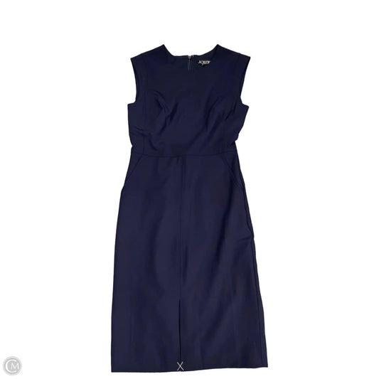 Dress Work By J. Crew In Navy, Size: 0