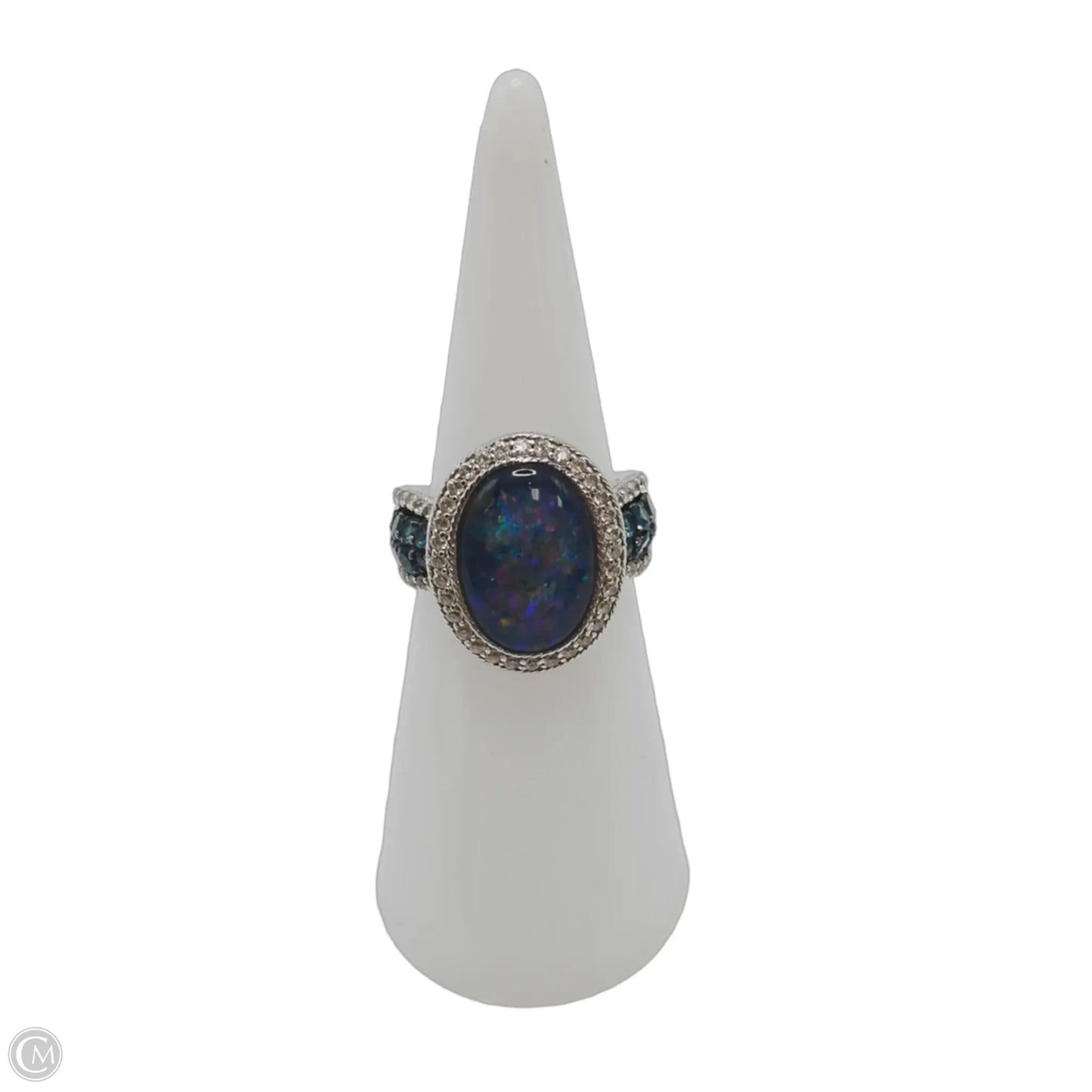 Ring Sterling Silver By Cmc, Size: 4