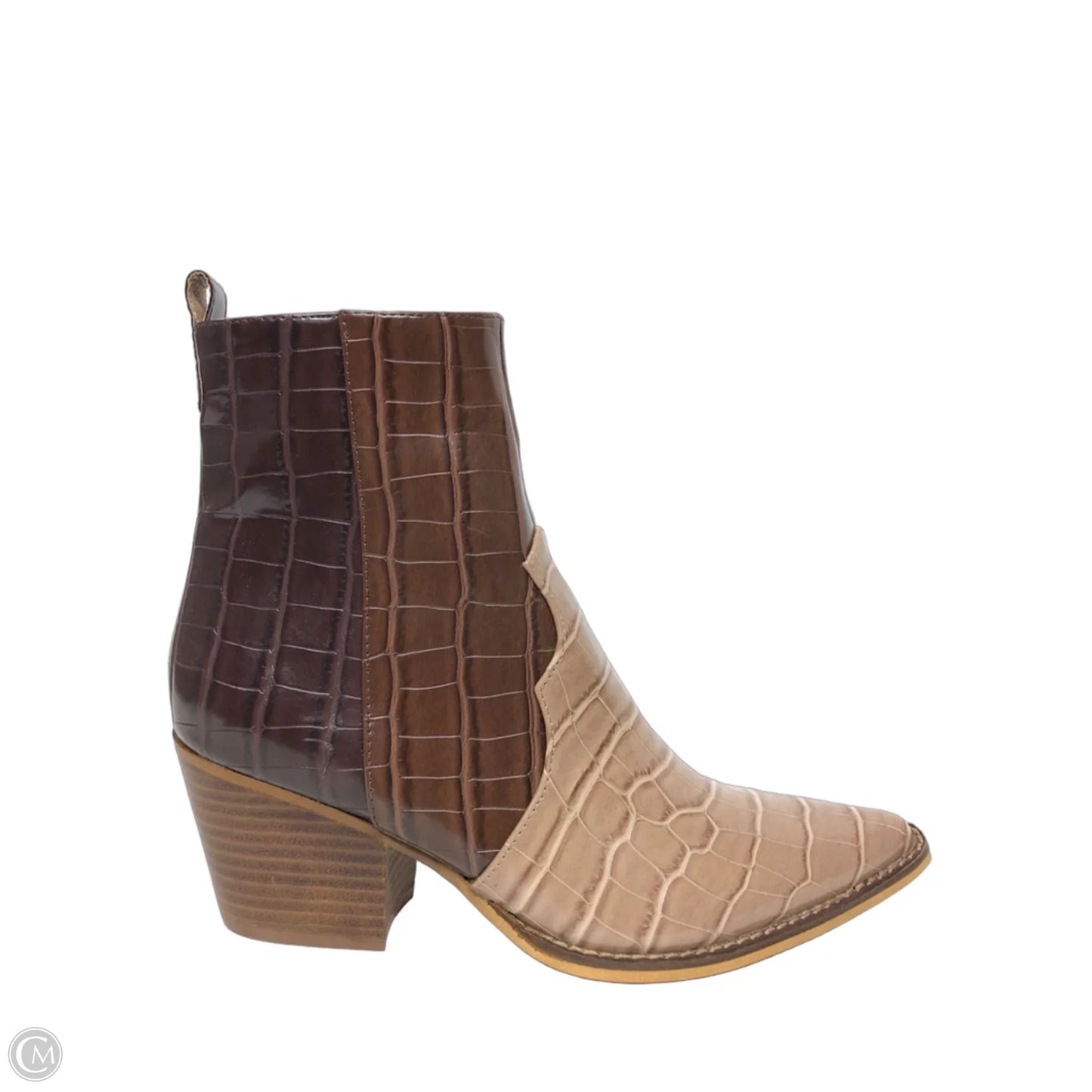 Boots Western By Cmc In Brown, Size: 8.5