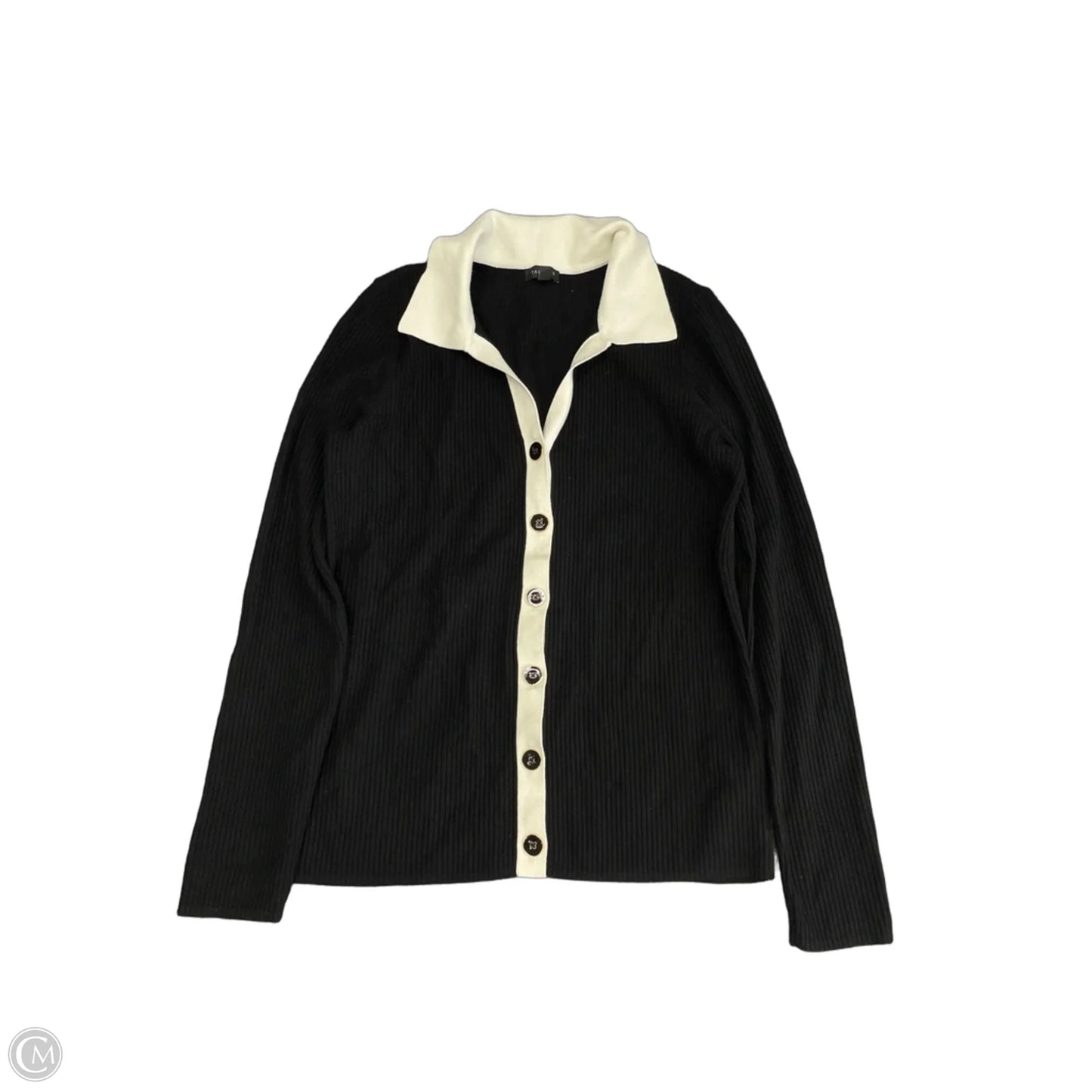 Top Long Sleeve By Talbots In Black, Size: S