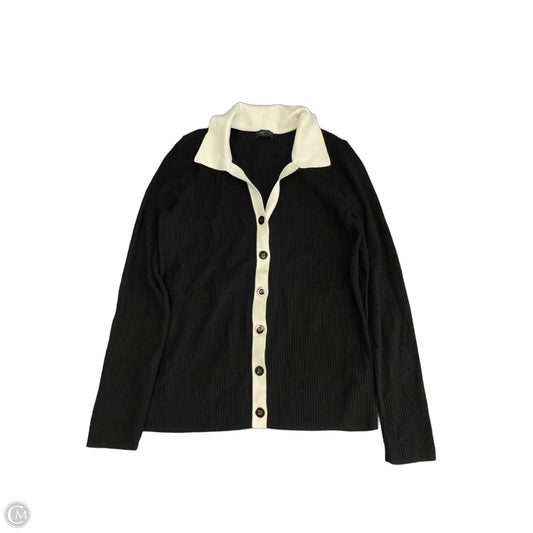 Top Long Sleeve By Talbots In Black, Size: S