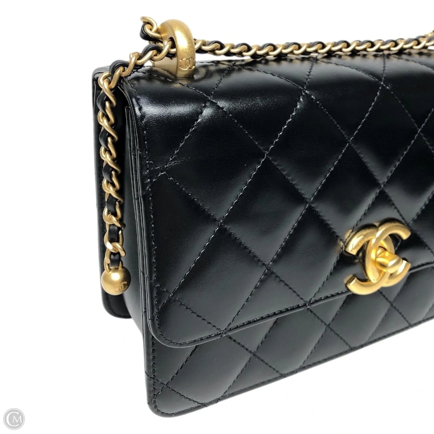 Crossbody Luxury Designer By Chanel