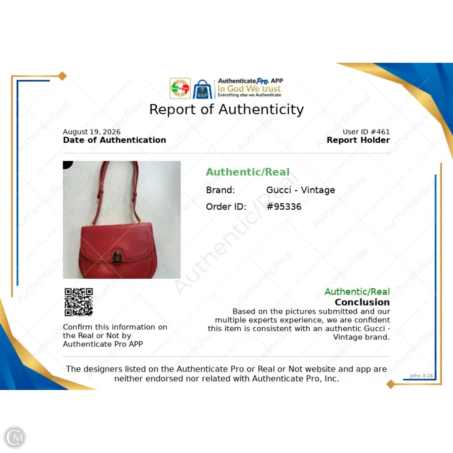 Crossbody Luxury Designer By Gucci