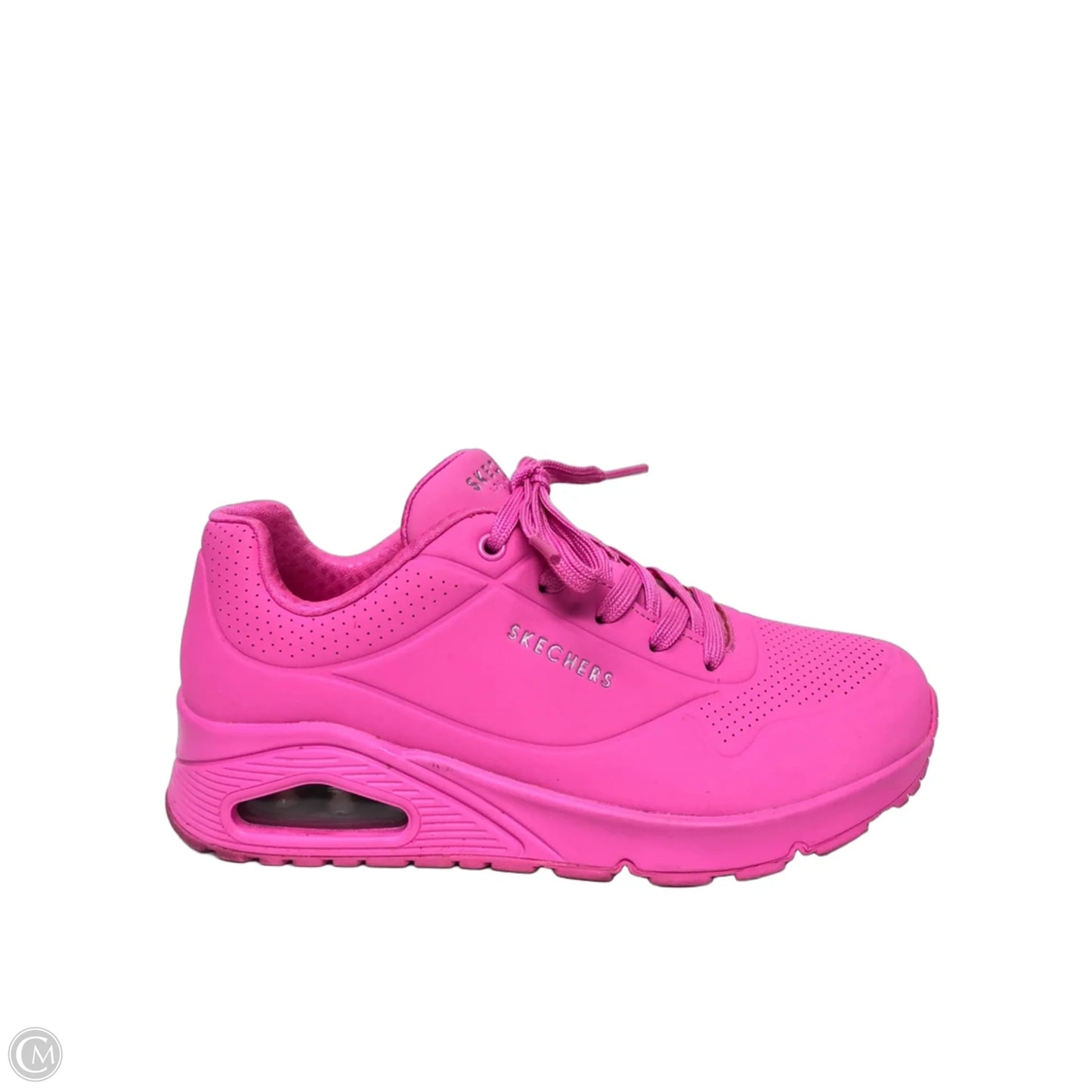 Shoes Sneakers By Skechers In Pink, Size: 8