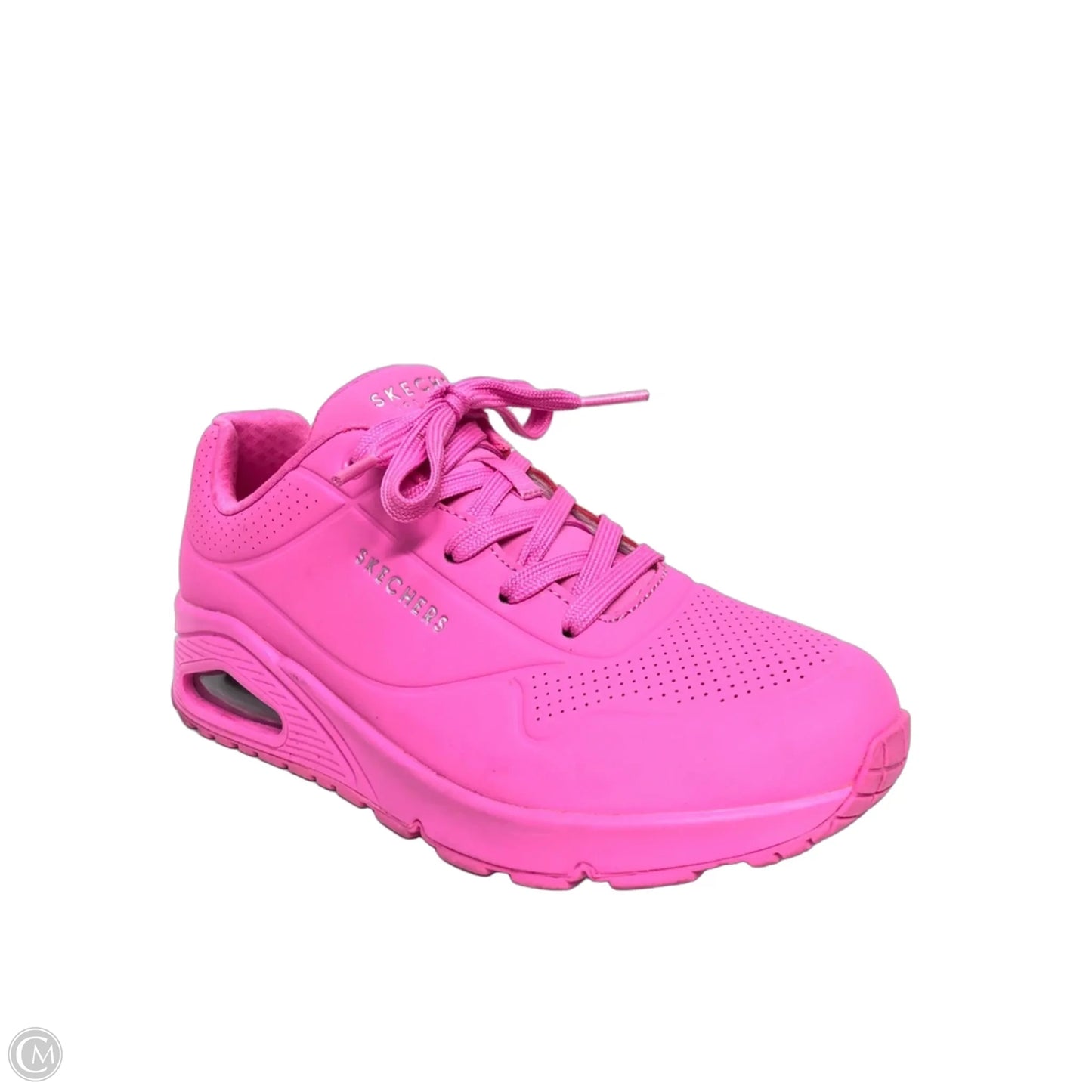 Shoes Sneakers By Skechers In Pink, Size: 8